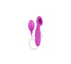  Waterproof Silicone Clitoral Pump - Pink 